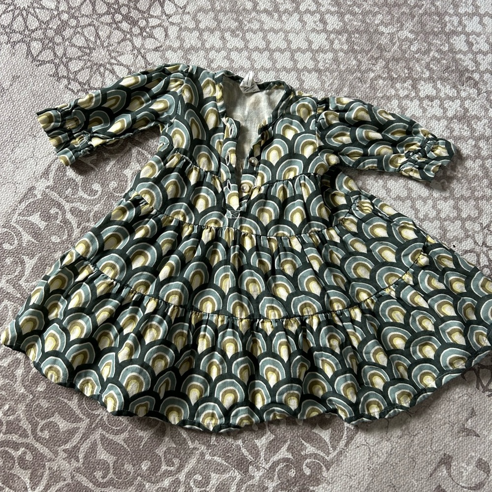 Kate Quinn Dress 6-12mo